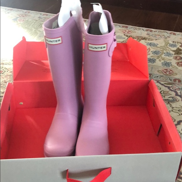 hunter boots blossom